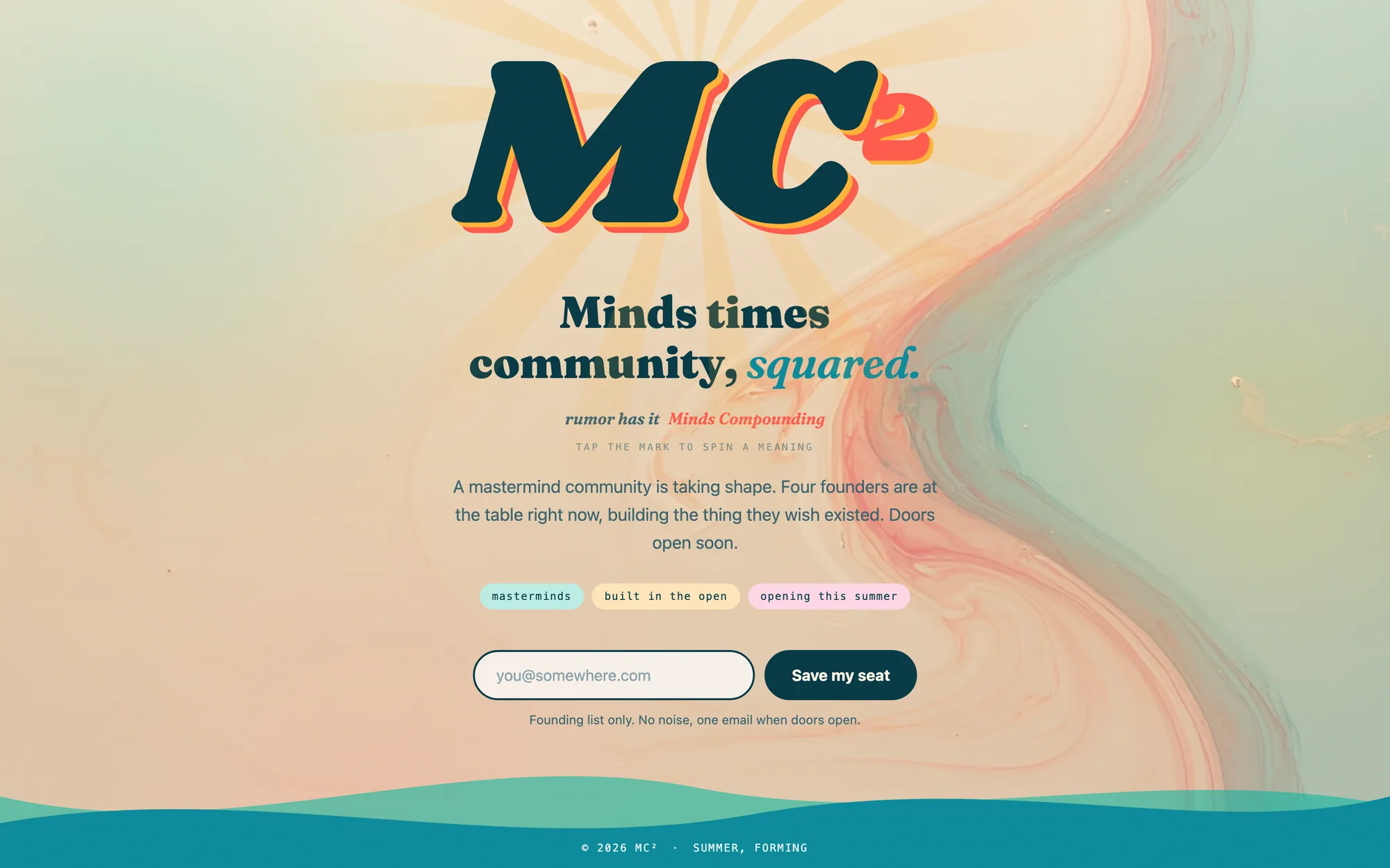 MC2 Mastermind interface